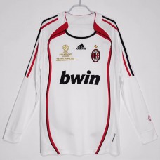 Maglia da calcio retrò a maniche lunghe da uomo AC Milan 2006