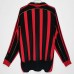 Maglia da calcio retrò a maniche lunghe da uomo AC Milan 2006