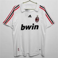 Maglia da calcio retrò da uomo AC Milan 2007