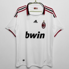 Maglia da calcio retrò da trasferta del Milan del 2009