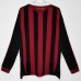 Maglia da calcio retrò a maniche lunghe da uomo AC Milan 2009