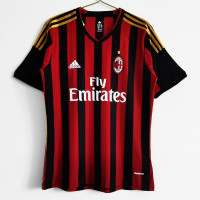 Maglia da calcio retrò da uomo AC Milan 2013