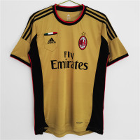 Maglia da calcio retrò terza maglia da uomo AC Milan 2013