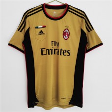 Maglia da calcio retrò terza maglia da uomo AC Milan 2013