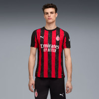Maglia da calcio autentica da uomo AC Milan Home 2025