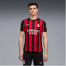 Maglia da calcio autentica da uomo AC Milan Home 2025