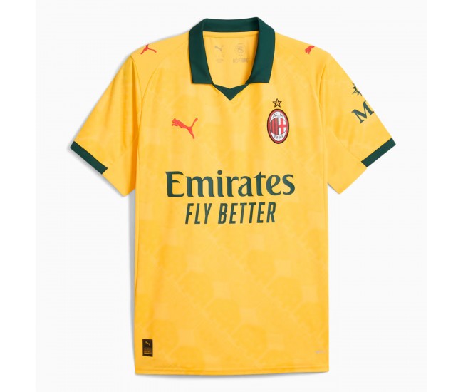 Terza maglia da calcio da uomo AC Milan 2025
