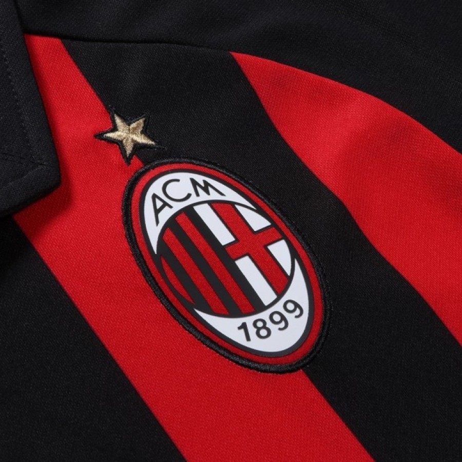 Acquistare Ac Milan 40/5000 Maglia Manica Lunga Home 2018 ...