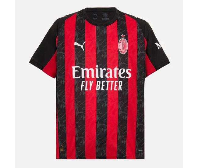 Maglia da calcio da uomo AC Milan Home 2025