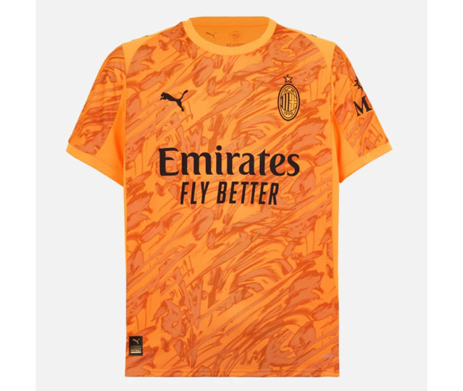Maglia da calcio da portiere AC Milan da uomo da trasferta 2025