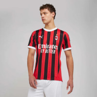 Maglia da calcio autentica da uomo AC Milan Home 2024