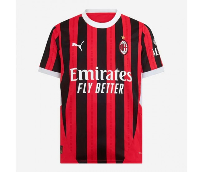 Maglia da calcio da uomo AC Milan Home 2024