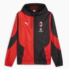 Giacca da calcio pre-partita Puma AC Milan da uomo 2024
