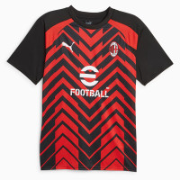 Maglia da calcio pre-partita AC Milan da uomo 2023
