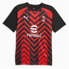Maglia da calcio pre-partita AC Milan da uomo 2023