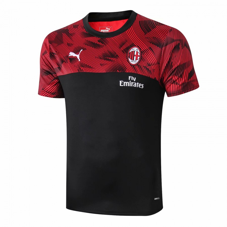 Acquistare Ac Milan T-shirt Travel 1899 Bambino Nera 2019 ...