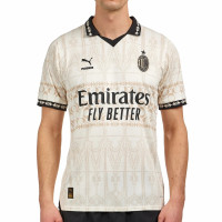 Maglia da calcio da uomo AC Milan X Pleasures 2023