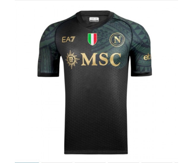 Maglia da calcio terza da uomo SSC Napoli 2023