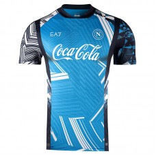 Maglia da calcio pre-partita da uomo SSC Napoli 2024