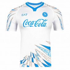 Maglia da calcio pre-partita da uomo SSC Napoli 2025