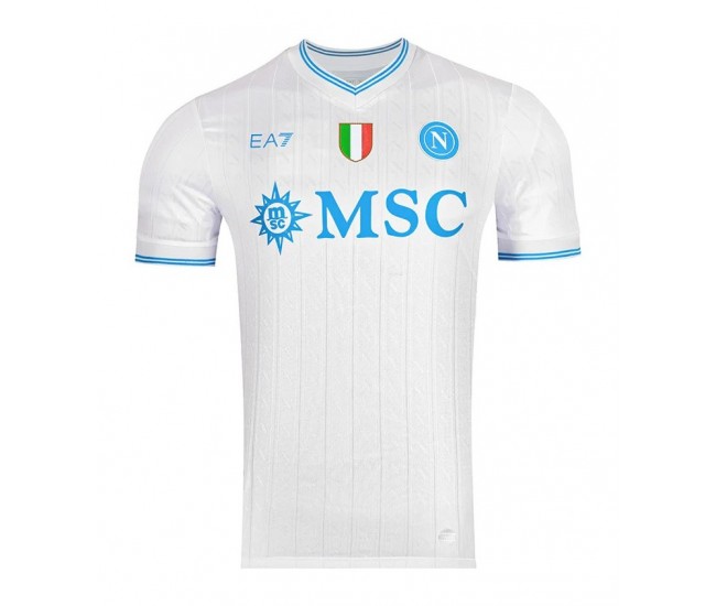 Maglia da trasferta maschile SSC Napoli Euro 25-26
