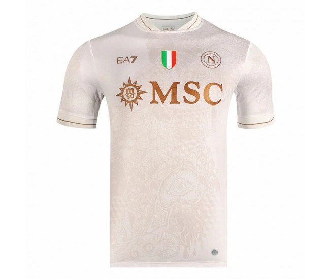 Maglia da calcio da uomo SSC Napoli Away 2025