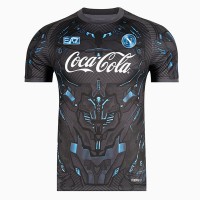 Maglia da allenamento SSC Napoli uomo Ebony 2025