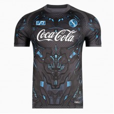 Maglia da allenamento SSC Napoli uomo Ebony 2025