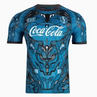 Maglia da allenamento azzurra da uomo SSC Napoli 2025