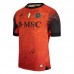 Maglia da uomo SSC Napoli per Halloween, colore arancione, stagione 25-26