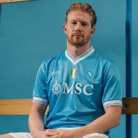 Maglia da calcio autentica da uomo SSC Napoli Home 2025