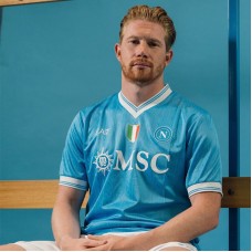Maglia da calcio autentica da uomo SSC Napoli Home 2025