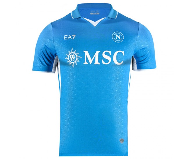 Maglia da calcio casalinga da uomo SSC Napoli 2024