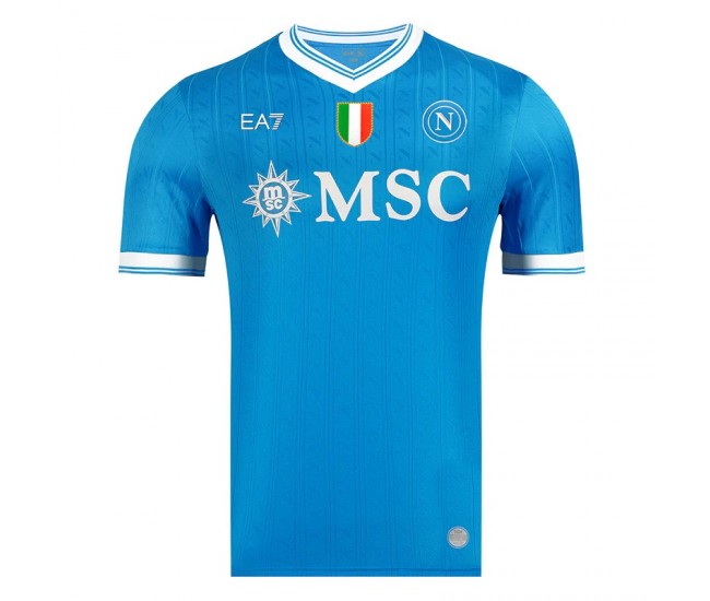 Maglia da calcio casalinga da uomo SSC Napoli 2025