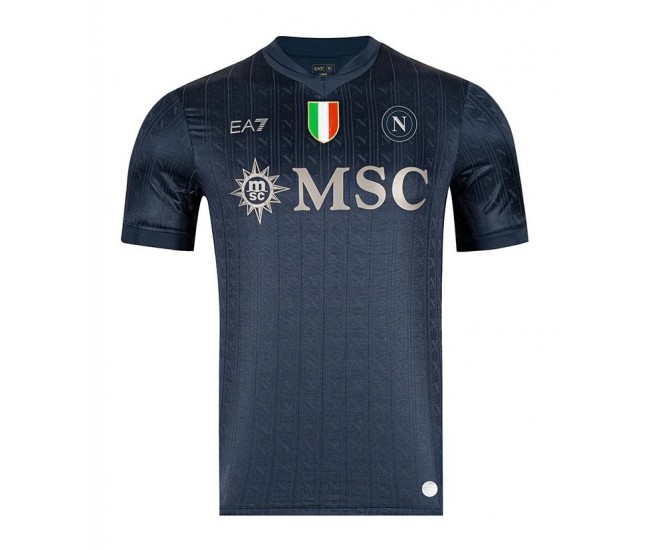 Maglia Terzo Euro Uomo SSC Napoli 25-26