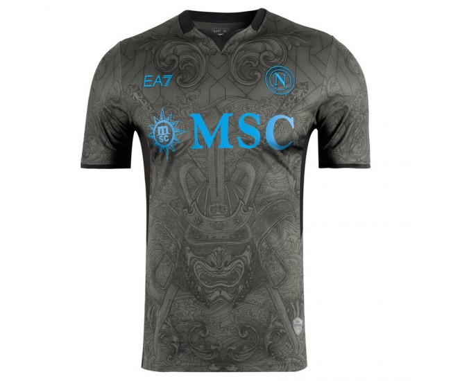 Maglia da calcio terza da uomo SSC Napoli 2024