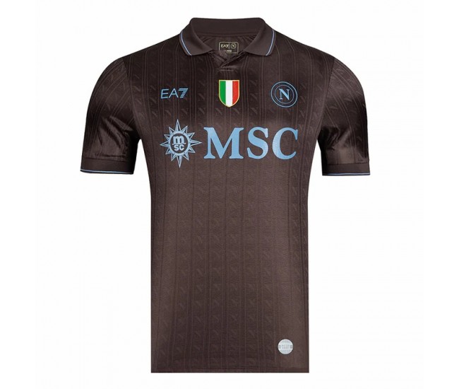 Maglia da calcio terza da uomo SSC Napoli 2025