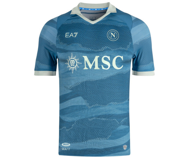 Maglia da calcio SSC Napoli Partenope da uomo in edizione limitata 2024