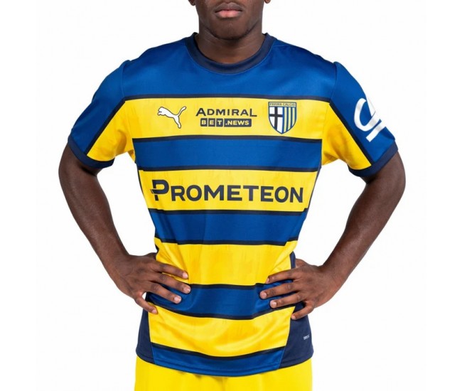 Maglia da calcio da trasferta uomo Parma Calcio 1913 2024