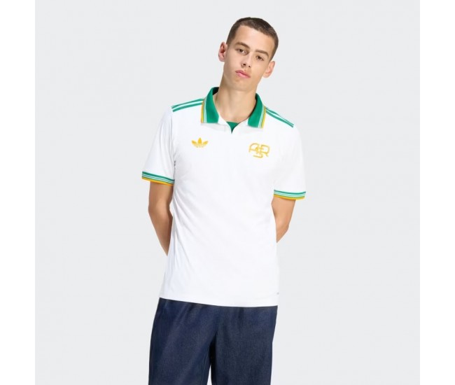 Maglia da calcio autentica terza da uomo dell'AS Roma 2025