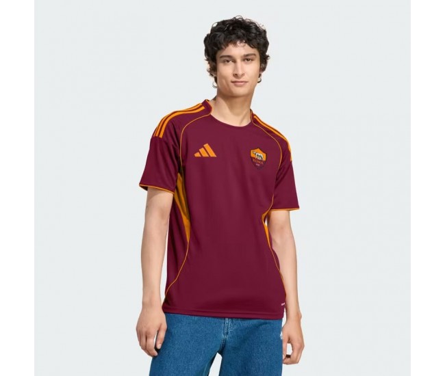 Maglia da calcio autentica da uomo AS Roma Home 2025