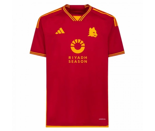 Maglia da calcio AS Roma Home da uomo 2023