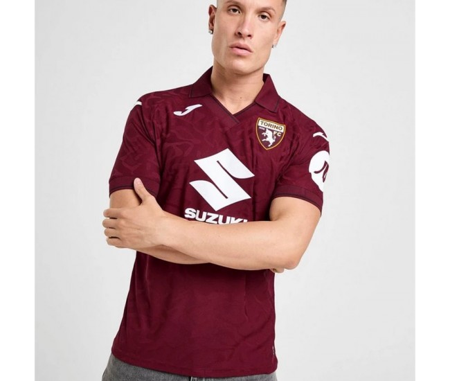 Maglia da calcio Home da uomo Torino FC 2025