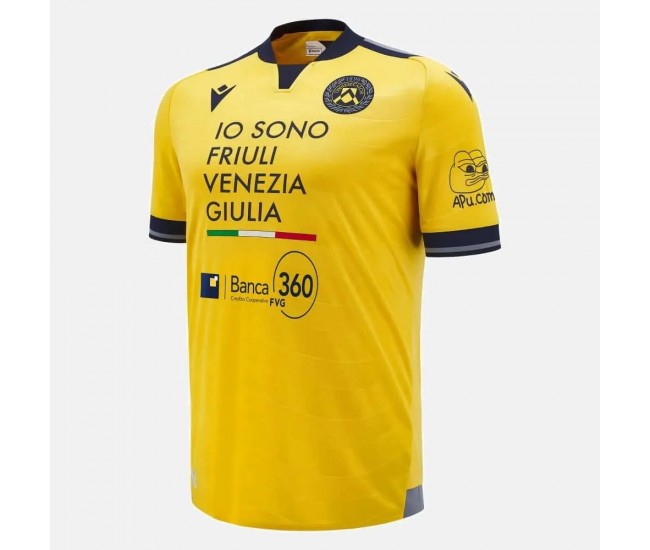 Maglia da trasferta da uomo dell'Udinese Football Club 2024