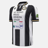 Maglia da calcio casalinga da uomo dell'Udinese Football Club 2024