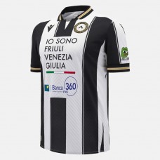 Maglia da calcio casalinga da uomo dell'Udinese Football Club 2024