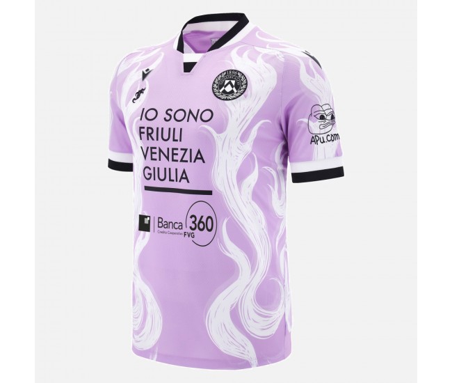 Terza maglia da uomo dell'Udinese Football Club 2024