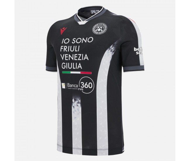 Maglia da calcio casalinga da uomo dell'Udinese Football Club 2025