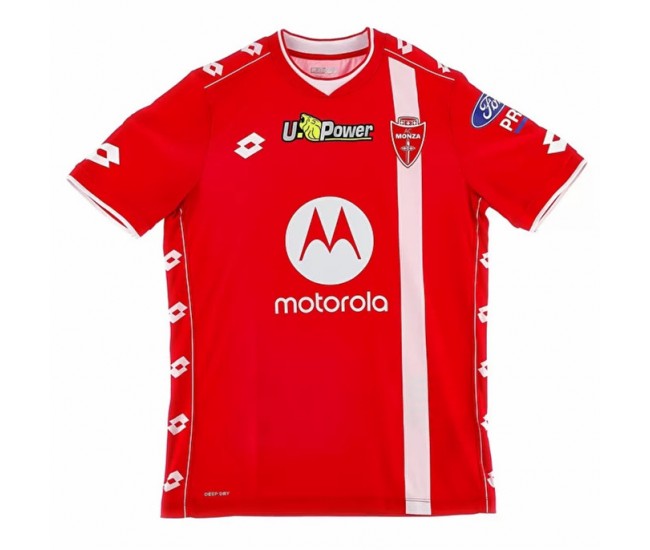 Maglia da calcio da uomo AC Monza Home 2024