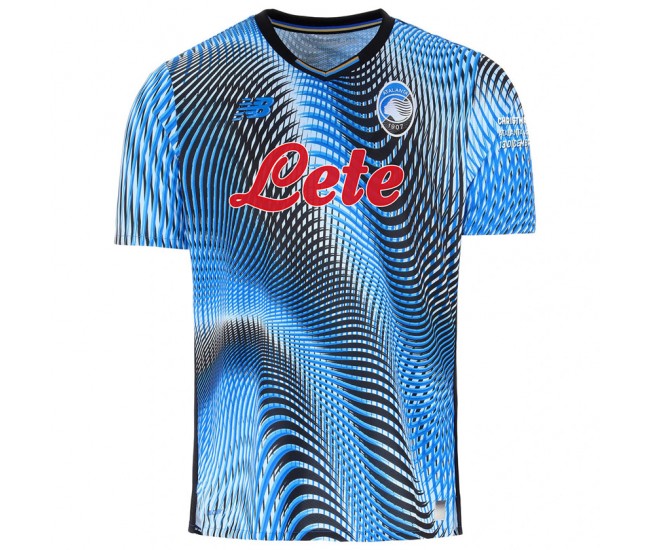 Quarta maglia da calcio Atalanta uomo 2025-26